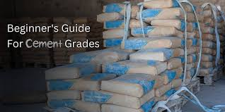 Cement grades guide