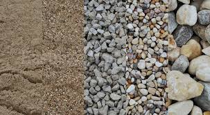 Sand & aggregate sizes