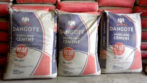 Cement bags